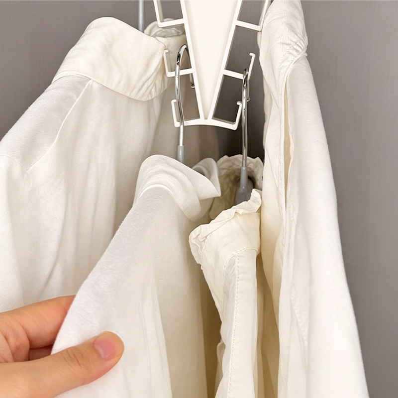 🔥 Triangle Closet Organizer – Smart use of space for clothes, accessories and more 👕💖