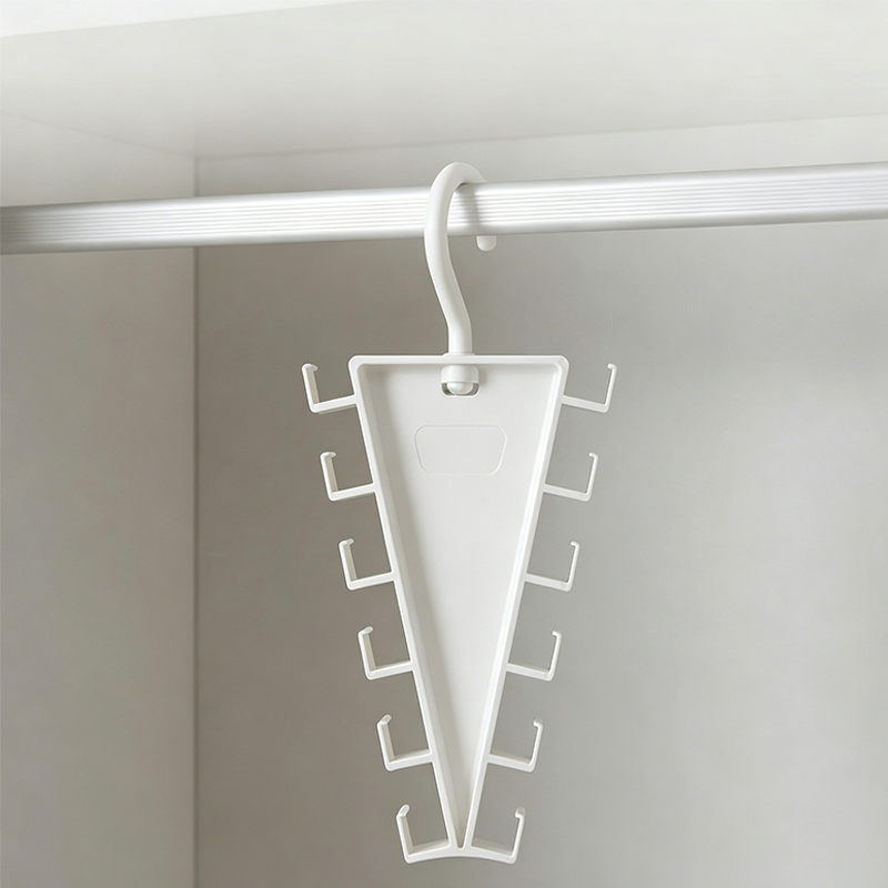 🔥 Triangle Closet Organizer – Smart use of space for clothes, accessories and more 👕💖