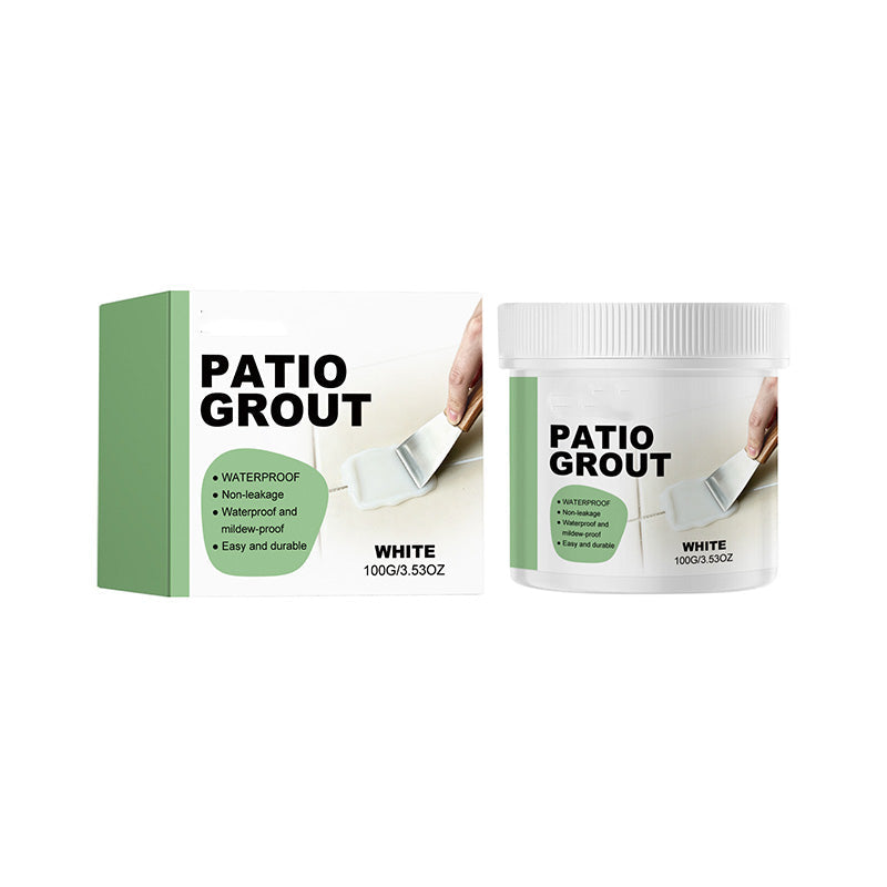 Waterproof Tile Grout Filler & Crack Repair Paste | Mould-Resistant Sealant for Bathroom, Kitchen & Outdoor Patio Tiles