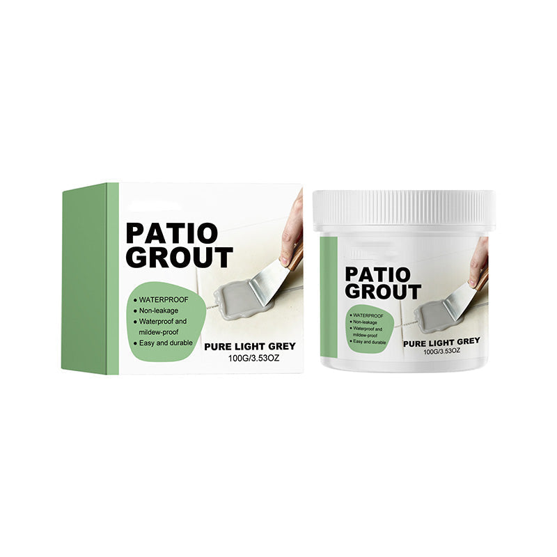 Waterproof Tile Grout Filler & Crack Repair Paste | Mould-Resistant Sealant for Bathroom, Kitchen & Outdoor Patio Tiles