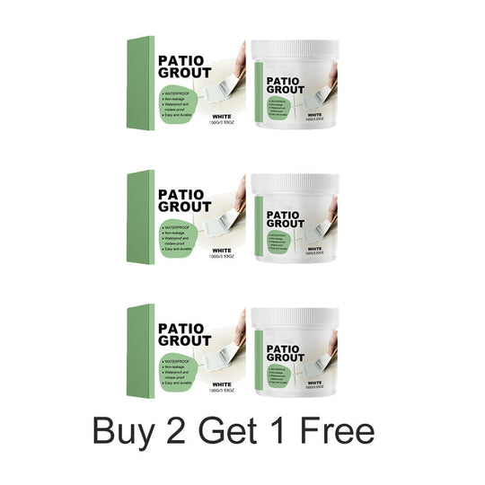 Waterproof Tile Grout Filler & Crack Repair Paste | Mould-Resistant Sealant for Bathroom, Kitchen & Outdoor Patio Tiles