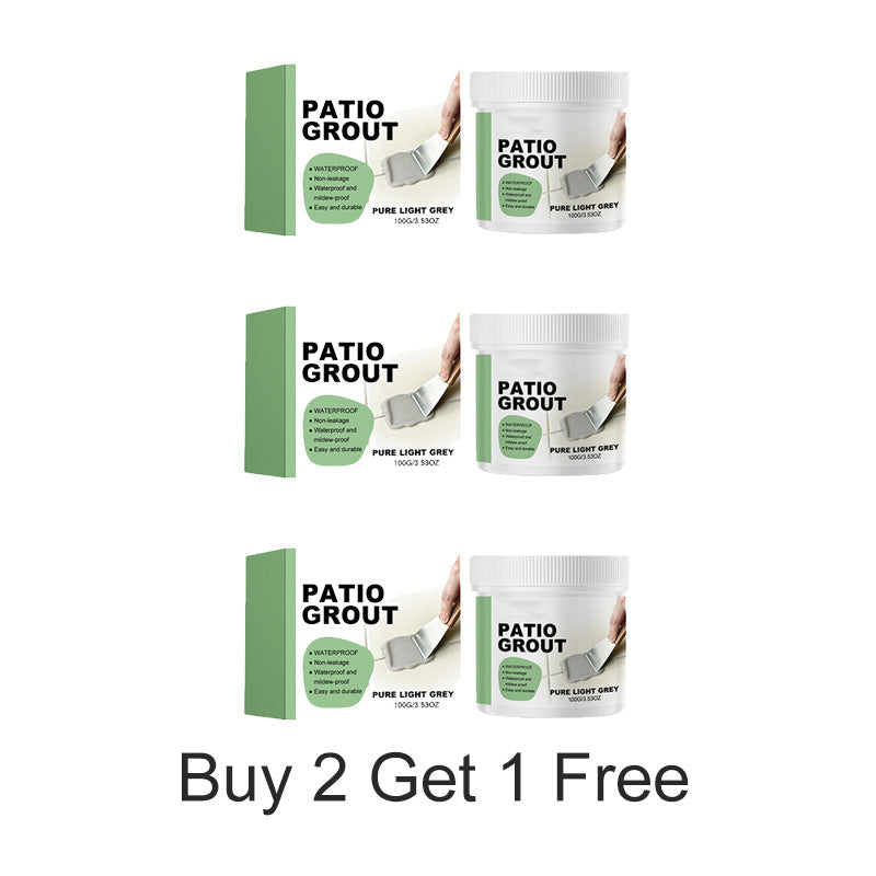 Waterproof Tile Grout Filler & Crack Repair Paste | Mould-Resistant Sealant for Bathroom, Kitchen & Outdoor Patio Tiles