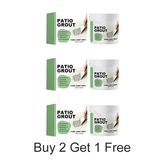 Waterproof Tile Grout Filler & Crack Repair Paste | Mould-Resistant Sealant for Bathroom, Kitchen & Outdoor Patio Tiles