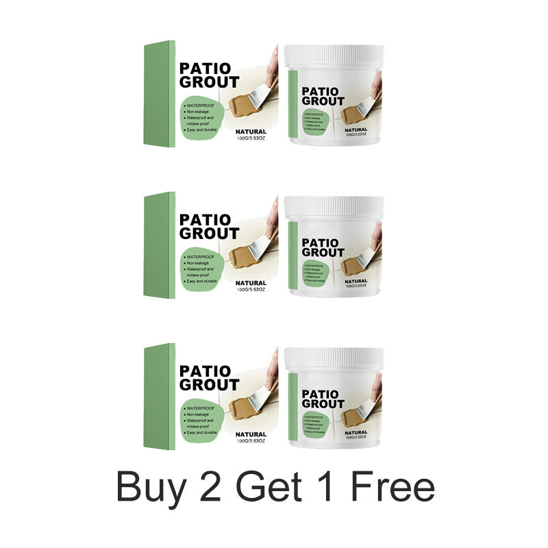 Waterproof Tile Grout Filler & Crack Repair Paste | Mould-Resistant Sealant for Bathroom, Kitchen & Outdoor Patio Tiles