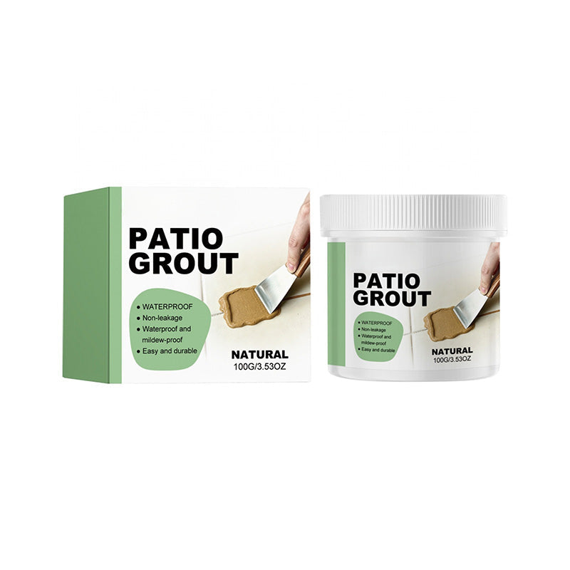 Waterproof Tile Grout Filler & Crack Repair Paste | Mould-Resistant Sealant for Bathroom, Kitchen & Outdoor Patio Tiles