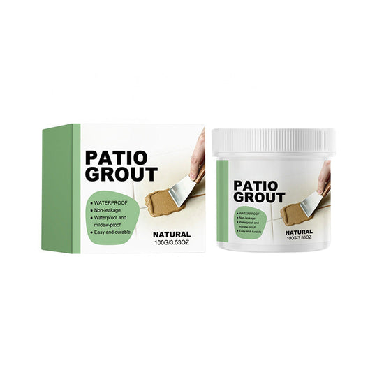 Waterproof Tile Grout Filler & Crack Repair Paste | Mould-Resistant Sealant for Bathroom, Kitchen & Outdoor Patio Tiles