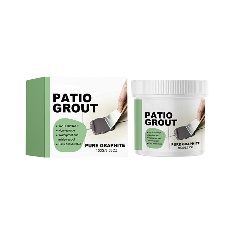 Waterproof Tile Grout Filler & Crack Repair Paste | Mould-Resistant Sealant for Bathroom, Kitchen & Outdoor Patio Tiles