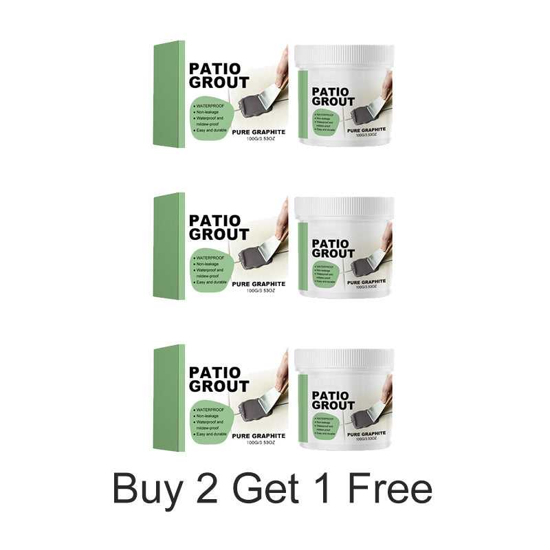 Waterproof Tile Grout Filler & Crack Repair Paste | Mould-Resistant Sealant for Bathroom, Kitchen & Outdoor Patio Tiles