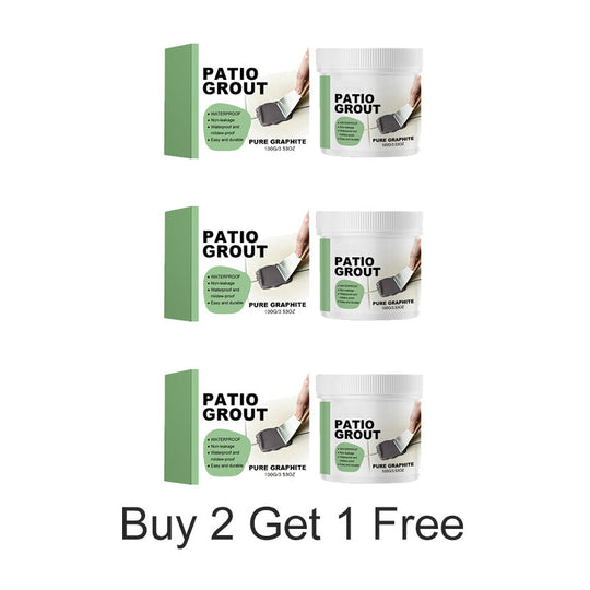 Waterproof Tile Grout Filler & Crack Repair Paste | Mould-Resistant Sealant for Bathroom, Kitchen & Outdoor Patio Tiles