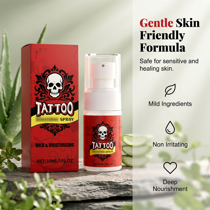 Tattoo Aftercare Moisturizing Spray 💧 Hydrating Mist for Vibrant & Healthy Ink