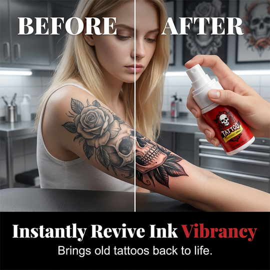 Tattoo Aftercare Moisturizing Spray 💧 Hydrating Mist for Vibrant & Healthy Ink