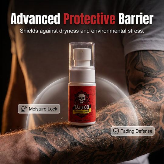 Tattoo Aftercare Moisturizing Spray 💧 Hydrating Mist for Vibrant & Healthy Ink
