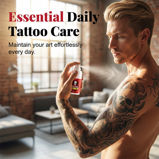 Tattoo Aftercare Moisturizing Spray 💧 Hydrating Mist for Vibrant & Healthy Ink