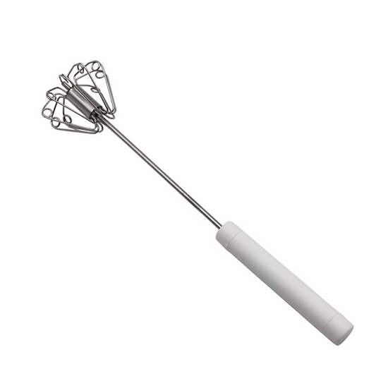 Stainless Steel Semi-Automatic Hand Egg Beater
