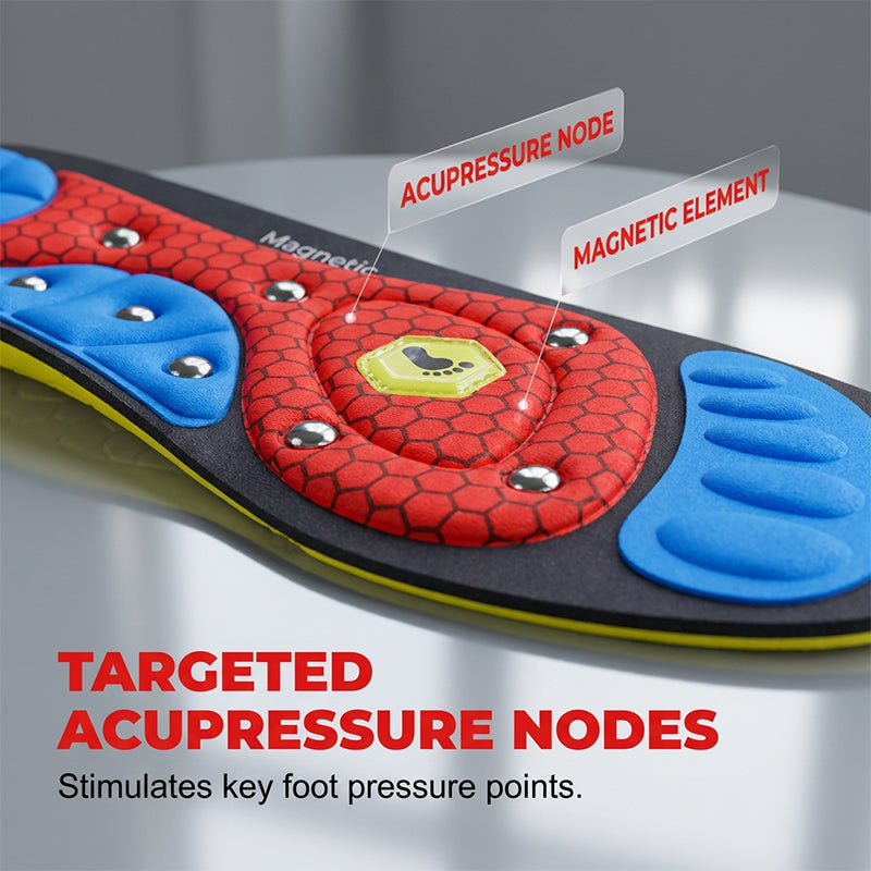 Magnetic Massage Insoles for Active Lifestyles