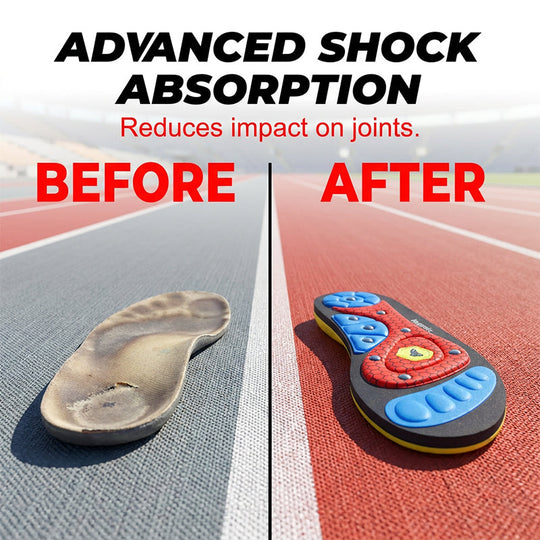 Magnetic Massage Insoles for Active Lifestyles