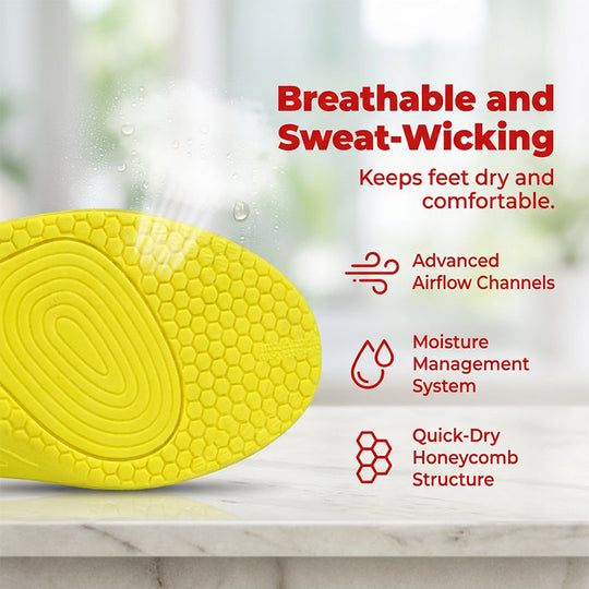 Magnetic Massage Insoles for Active Lifestyles