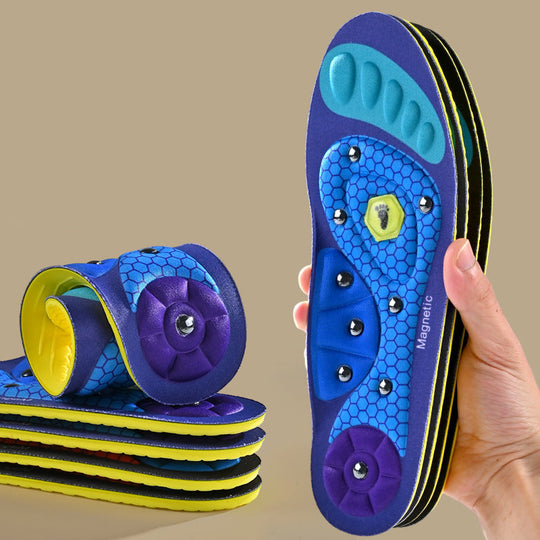 Magnetic Massage Insoles for Active Lifestyles