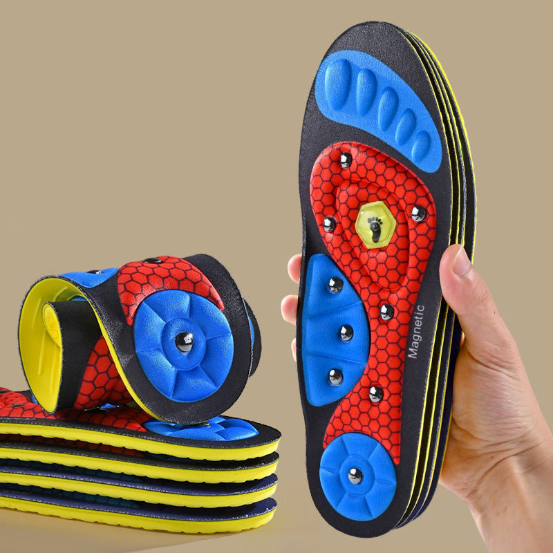 Magnetic Massage Insoles for Active Lifestyles