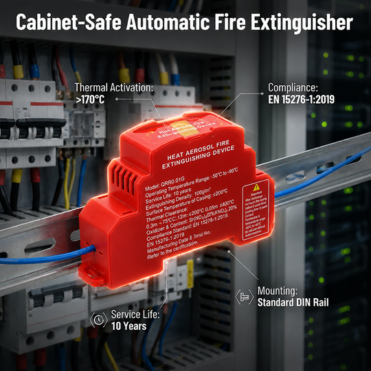 Automatic Thermal Response Fire Extinguisher