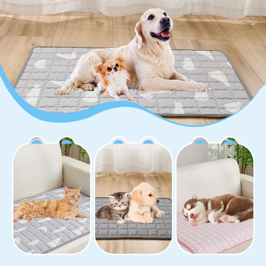 🧊Dog Cooling Mat (4x more effective)