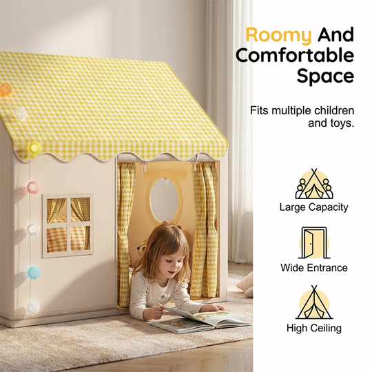 LAST DAY 49% OFF  Children's Play Tent Castle