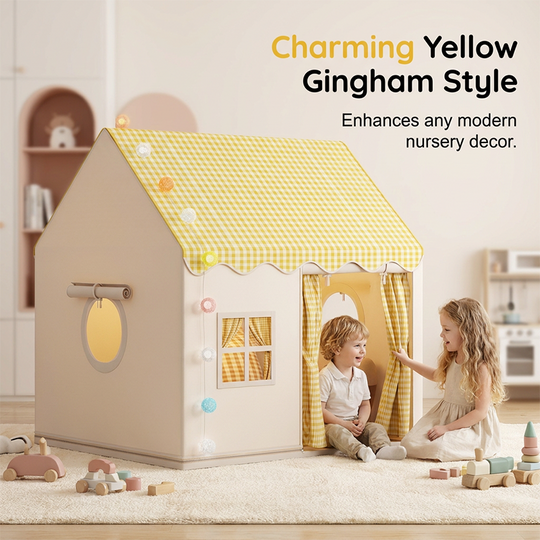 LAST DAY 49% OFF  Children's Play Tent Castle