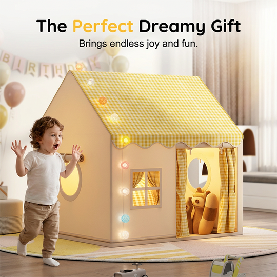 LAST DAY 49% OFF  Children's Play Tent Castle