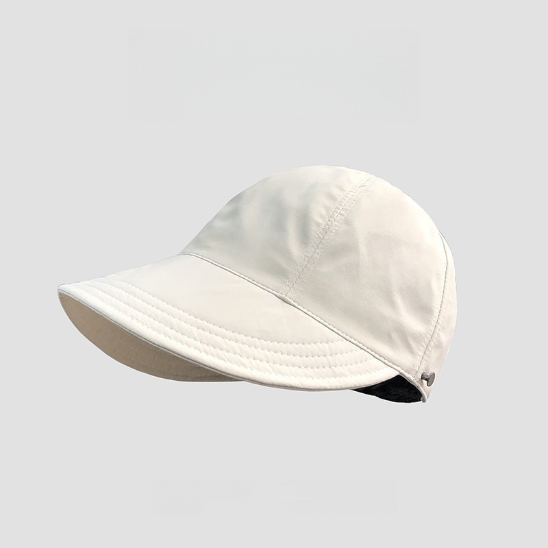 Women’s UPF 50+ Elegant Foldable Sun Hat – Wide-Brim Cotton Bucket Hat with Neck Flap & Adjustable Strap 🌞🇬🇧 | Packable, Breathable & Beach-Ready