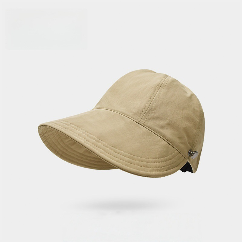 Women’s UPF 50+ Elegant Foldable Sun Hat – Wide-Brim Cotton Bucket Hat with Neck Flap & Adjustable Strap 🌞🇬🇧 | Packable, Breathable & Beach-Ready