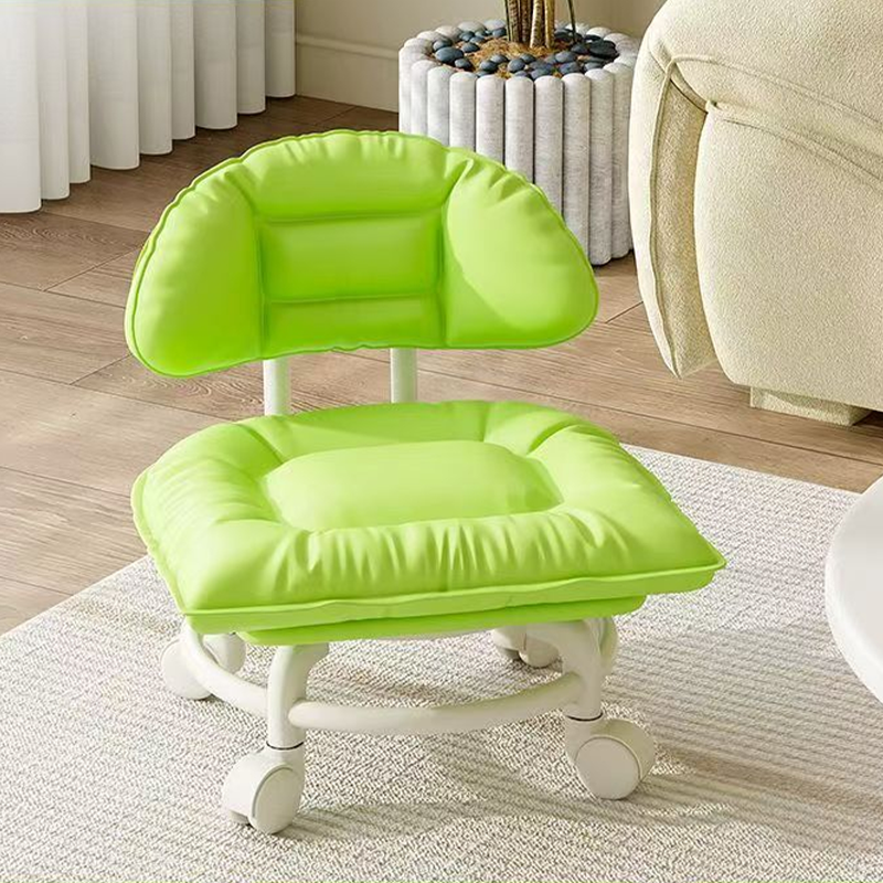 ⏳Time-Limited Special⏰ Rolling Low Stool with Backrest – Padded seat & silent casters – Perfect for workshops, garages or studios – comfortable and mobile 🛠️✨