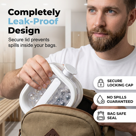 🥇Summer Hot Sale 💦Portable Silicone Ice Ball Maker Kettle🧊