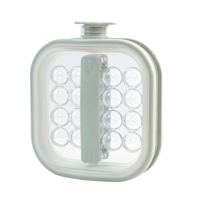 🥇Summer Hot Sale 💦Portable Silicone Ice Ball Maker Kettle🧊