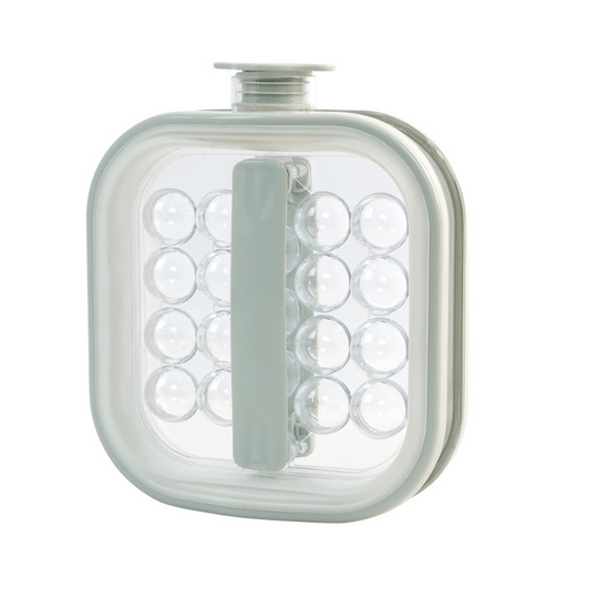 🥇Summer Hot Sale 💦Portable Silicone Ice Ball Maker Kettle🧊