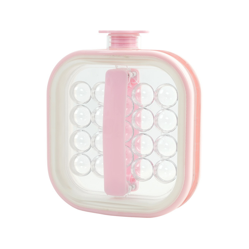 🥇Summer Hot Sale 💦Portable Silicone Ice Ball Maker Kettle🧊