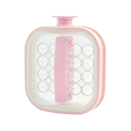 🥇Summer Hot Sale 💦Portable Silicone Ice Ball Maker Kettle🧊