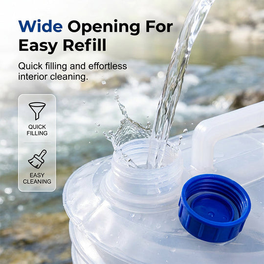⏳Limited Time Special Price⏰️Collapsible Water Container with Spigot