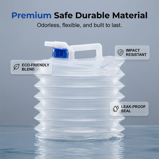 ⏳Limited Time Special Price⏰️Collapsible Water Container with Spigot