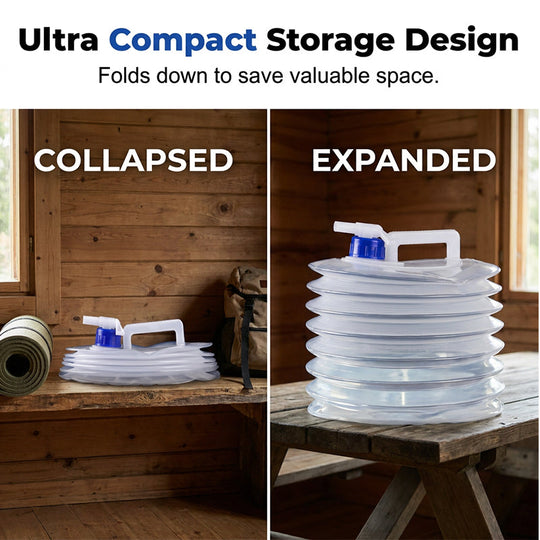 ⏳Limited Time Special Price⏰️Collapsible Water Container with Spigot