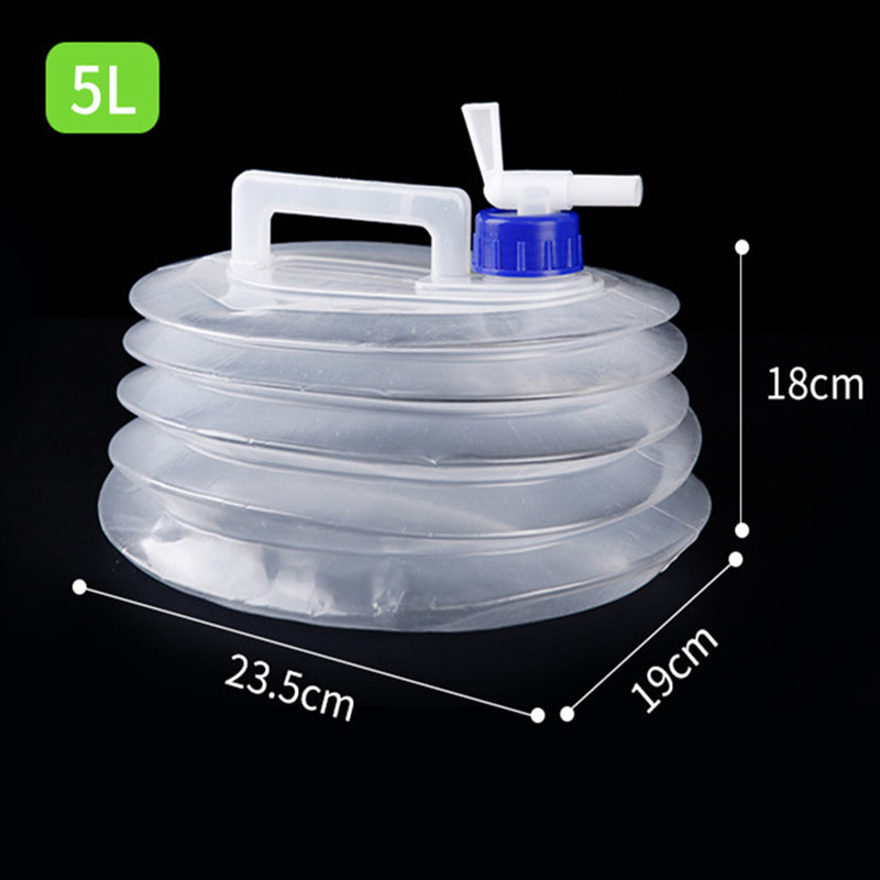 ⏳Limited Time Special Price⏰️Collapsible Water Container with Spigot