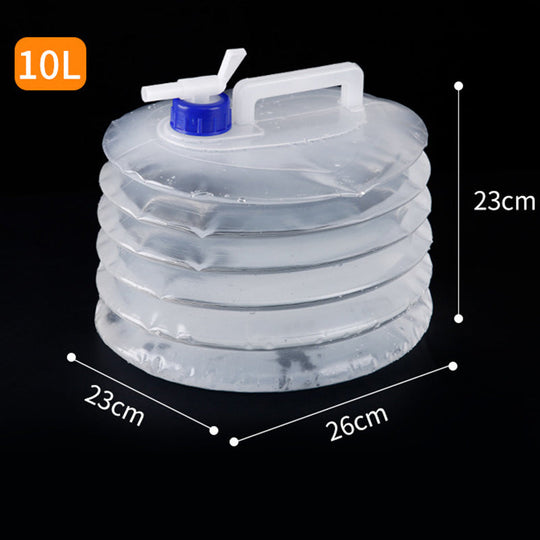 ⏳Limited Time Special Price⏰️Collapsible Water Container with Spigot