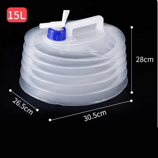 ⏳Limited Time Special Price⏰️Collapsible Water Container with Spigot