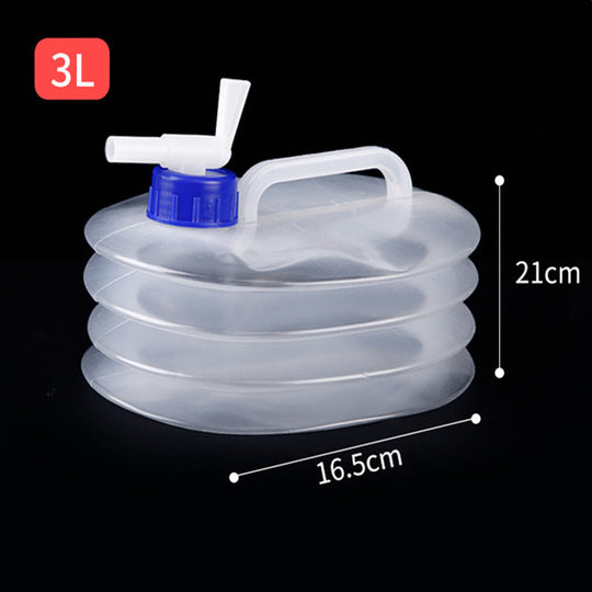 ⏳Limited Time Special Price⏰️Collapsible Water Container with Spigot