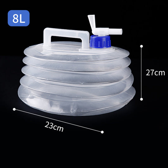 ⏳Limited Time Special Price⏰️Collapsible Water Container with Spigot