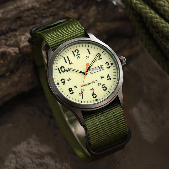 ⏳Time-Limited Special⏰Men's Quartz Watch with Luminous Display