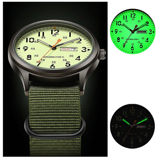 ⏳Time-Limited Special⏰Men's Quartz Watch with Luminous Display