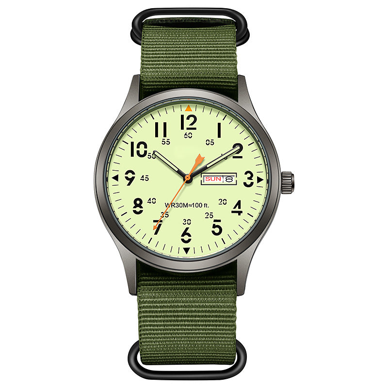 ⏳Time-Limited Special⏰Men's Quartz Watch with Luminous Display