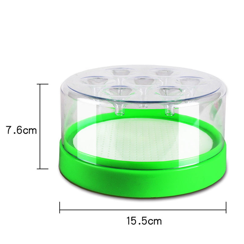 Reusable fly trap—no electricity, no poison!  Safe to use in the kitchen and around children and pets.