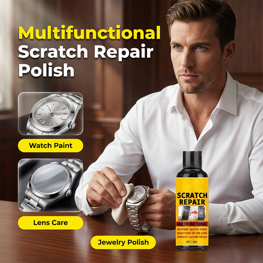 Multifunctional Scratch Repair Polish – Works on All Car Colors 🚗✨🛡️