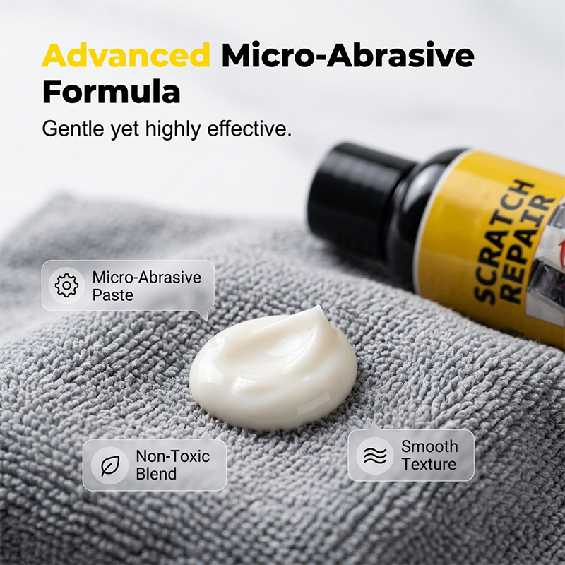Multifunctional Scratch Repair Polish – Works on All Car Colors 🚗✨🛡️